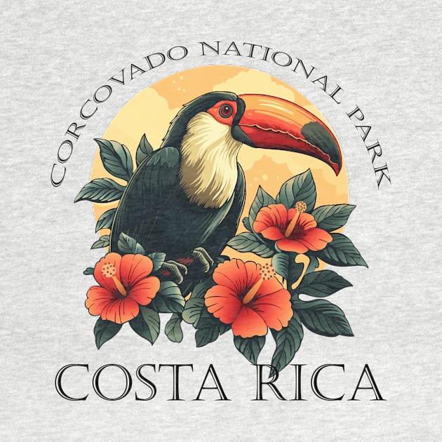 Corcovado National Park by KeeganCreations